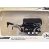 J&M SpeedTender LC 390 Bulk Seed Tender Black 1/64 Diecast Model by SpecCast