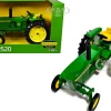 John Deere 2520 Diesel Tractor Green with Yellow Stripes "Replica Play" Series 1/16 Diecast Model by ERTL TOMY