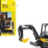 John Deere 35G Tracked Excavator 1/50 Diecast Model ERTL TOMY 45611