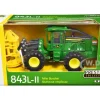 John Deere 843L-II Wheeled Feller Buncher Prestige Collection 1/50 Diecast Model ERTL TOMY 45678