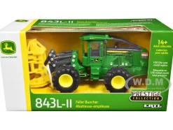 John Deere 843L-II Wheeled Feller Buncher Prestige Collection 1/50 Diecast Model ERTL TOMY 45678
