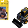 John Deere 330 P-Tier Skid Steer Loader Yellow 1/50 Diecast Model by ERTL TOMY