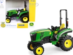 John Deere 2032R Compact Tractor Green with National FFA Organization Logo 1/16 Diecast Model ERTL TOMY 45791