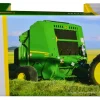 John Deere 560R Round Baler Green 1/32 Diecast Model ERTL TOMY 45696