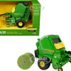 John Deere 561R Round Baler Green with Bale "Replica Play" Series 1/32 Diecast Model by ERTL TOMY