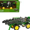 John Deere 612 R Self-Propelled Sprayer Green "Prestige Collection" 1/64 Diecast Model by ERTL TOMY