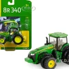 John Deere 8R 340 Tractor Dual Wheels Green 1/64 Diecast Model ERTL TOMY 45830