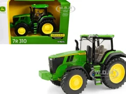 John Deere 7R 310 Tractor Green "Replica Play" Series 1/32 Diecast Model by ERTL TOMY