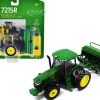 John Deere 7215R Tractor John Deere 1590 Grain Drill 1/64 Diecast Models ERTL TOMY 45433