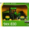 John Deere 9RX 830 Tractor Green "Prestige Collection" Series 1/64 Diecast Model by ERTL TOMY