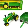 John Deere 730 Tractor Barge Wagon 1/16 Diecast Models ERTL TOMY 45686