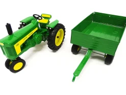 John Deere 730 Tractor Barge Wagon 1/16 Diecast Models ERTL TOMY 45686