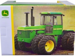 John Deere 8430 Tractor Green Dual Wheels Replica Play 1/32 Diecast Model ERTL TOMY 45795