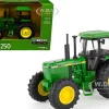 John Deere 4250 Tractor Green with Yellow Stripes "Prestige Collection" Series 1/32 Diecast Model by ERTL TOMY