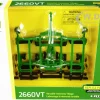 John Deere 2660VT Variable-Intensity Tillage Green 1/64 Diecast Model ERTL TOMY 45728