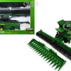 John Deere X9 1000 Tracked Combine with 16-Row Corn Head and Draper Grain Head Green "Prestige Collection" Series 1/32 Diecast Model by ERTL TOMY