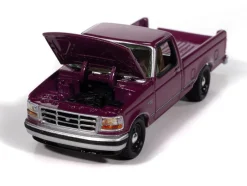 Johnny Lightning Collector's Tin 2025 Set of 6 Cars Release 2 Limited Edition 1/64 Diecast Model Cars by Johnny Lightning