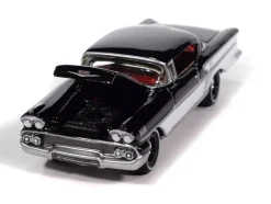 Johnny Lightning Collector's Tin 2025 Set of 6 Cars Release 2 Limited Edition 1/64 Diecast Model Cars by Johnny Lightning