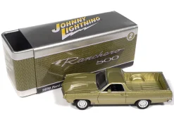 Johnny Lightning Collector's Tin 2025 Set of 6 Cars Release 3 Limited Edition 1/64 Diecast Model Cars by Johnny Lightning