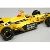 Jordan 198 #9 Damon Hill "Benson & Hedges Jordan-Honda" Formula One F1 "San Marino-Imola GP" (1998) with Driver Figure and Display Case "Mythos Series" Limited Edition to 45 pieces Worldwide 1/18 Model Car by Tecnomodel