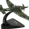 Junkers Ju 87B Stuka Stab Dive Bomber Plane III StG 77 Caen France 1940 Oxford Aviation Series 1/72 Diecast Model Airplane Oxford Diecast AC004
