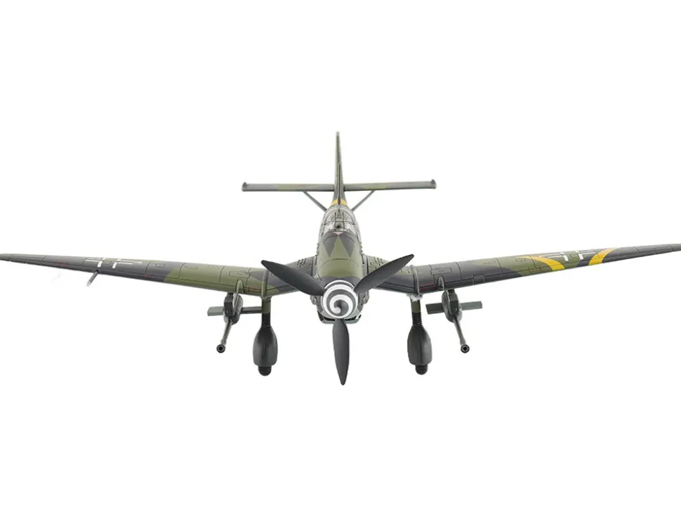 Junkers Ju 87G-2 Stuka Aircraft "WNr. 494193, Tank Buster, Stab. SG 2, Slovakia" (1944) German Luftwaffe "Air Power Series" 1/72 Diecast Model by Hobby Master
