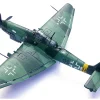 Junkers Ju 87G1 Stuka Bomber Aircraft "10.(Pz)/SG 2 Immelmann, GS+MH, Dubno, Ukraine" (1944) German Luftwaffe "Wing" Series 1/72 Diecast Model by Panzerkampf