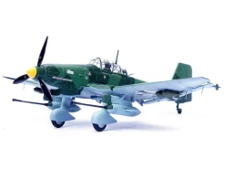 Junkers Ju 87G1 Stuka Bomber Aircraft "10.(Pz)/SG 2 Immelmann, GS+MH, Dubno, Ukraine" (1944) German Luftwaffe "Wing" Series 1/72 Diecast Model by Panzerkampf