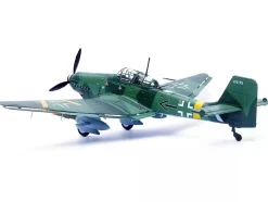 Junkers Ju 87G2 Stuka Bomber Aircraft "10.(Pz)/SG 2 Immelmann, Oberst Hans-Ulrich Rudel, Slovakia" (1944) German Luftwaffe "Wing" Series 1/72 Diecast Model by Panzerkampf