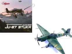 Junkers Ju 87G2 Stuka Bomber Aircraft 