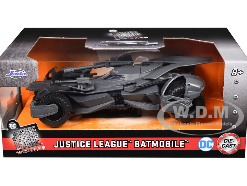 Justice League Movie Batmobile 1/32 Diecast Model Car Jada 99230