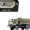 Kamaz 4310 Transport Truck Beige Weathered United Nations 1/72 Diecast Model Legion LEG-12061LB