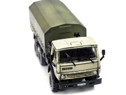 Kamaz 4310 Transport Truck Beige Weathered United Nations 1/72 Diecast Model Legion LEG-12061LB