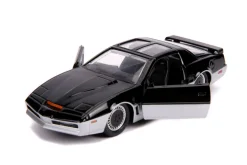 KARR Black and Silver Knight Rider 1982 TV Series Hollywood Rides Series 1/32 Diecast Model Car Jada 31116