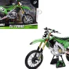 Kawasaki KX 450F Dirt Bike Motorcycle 3 Eli Tomac Green and Black Kawasaki Racing Team 1/6 Diecast Model New Ray 49663
