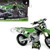 Kawasaki KX450SR Dirt Bike Motorcycle #21 Jason Anderson Green and Black Kawasaki Racing Team 1/6 Model New Ray 49733