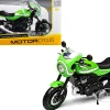Kawasaki Z900RS Cafe Green 1/12 Diecast Motorcycle Model Maisto 18989