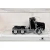 Kenworth T800 Day Cab Black 1/87 (HO) Plastic Model Car by HO Logistics