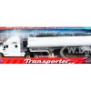Kenworth T2000 Truck White with White Tanker Trailer "Transporter" Series 1/32 Diecast Model by Welly