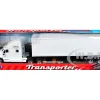 Kenworth T2000 Truck White with White Container "Transporter" Series 1/32 Diecast Model by Welly