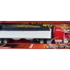 Kenworth W900 Grain Truck Red and White "Long Haul Truckers" Series 1/32 Diecast Model by New Ray