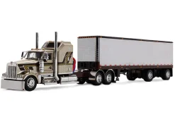 Kenworth W900L with 60