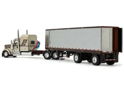 Kenworth W900L with 60