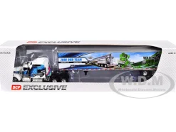 Kenworth W900L with 86