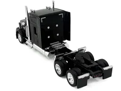 Kenworth W990 with Stand Up Sleeper Cab Black 1/87 (HO) Plastic Model Car by HO Logistics