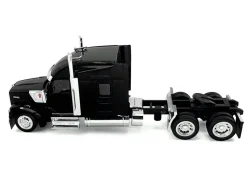 Kenworth W990 with Stand Up Sleeper Cab Black 1/87 (HO) Plastic Model Car by HO Logistics