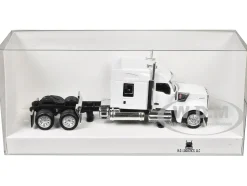 Kenworth W990 with Stand Up Sleeper Cab White 1/87 (HO) Plastic Model Car by HO Logistics