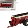 Killbros 1113 Grain Cart with Flotation Tires Red 1/64 Diecast Model SpecCast UBC045