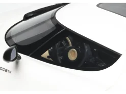 2024 Koenigsegg CC850 Crystal White 1/18 Model Car by GT Spirit