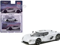 Koenigsegg CC850 Silver Metallic 